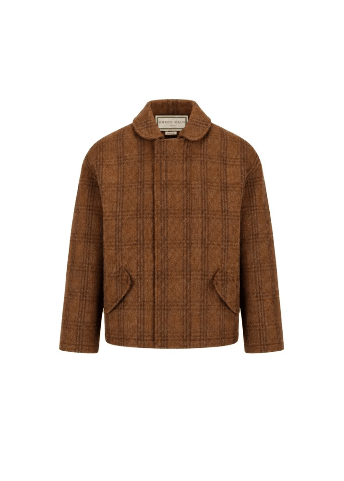 Green Rain Napoli Dado Jacket - Vermillion