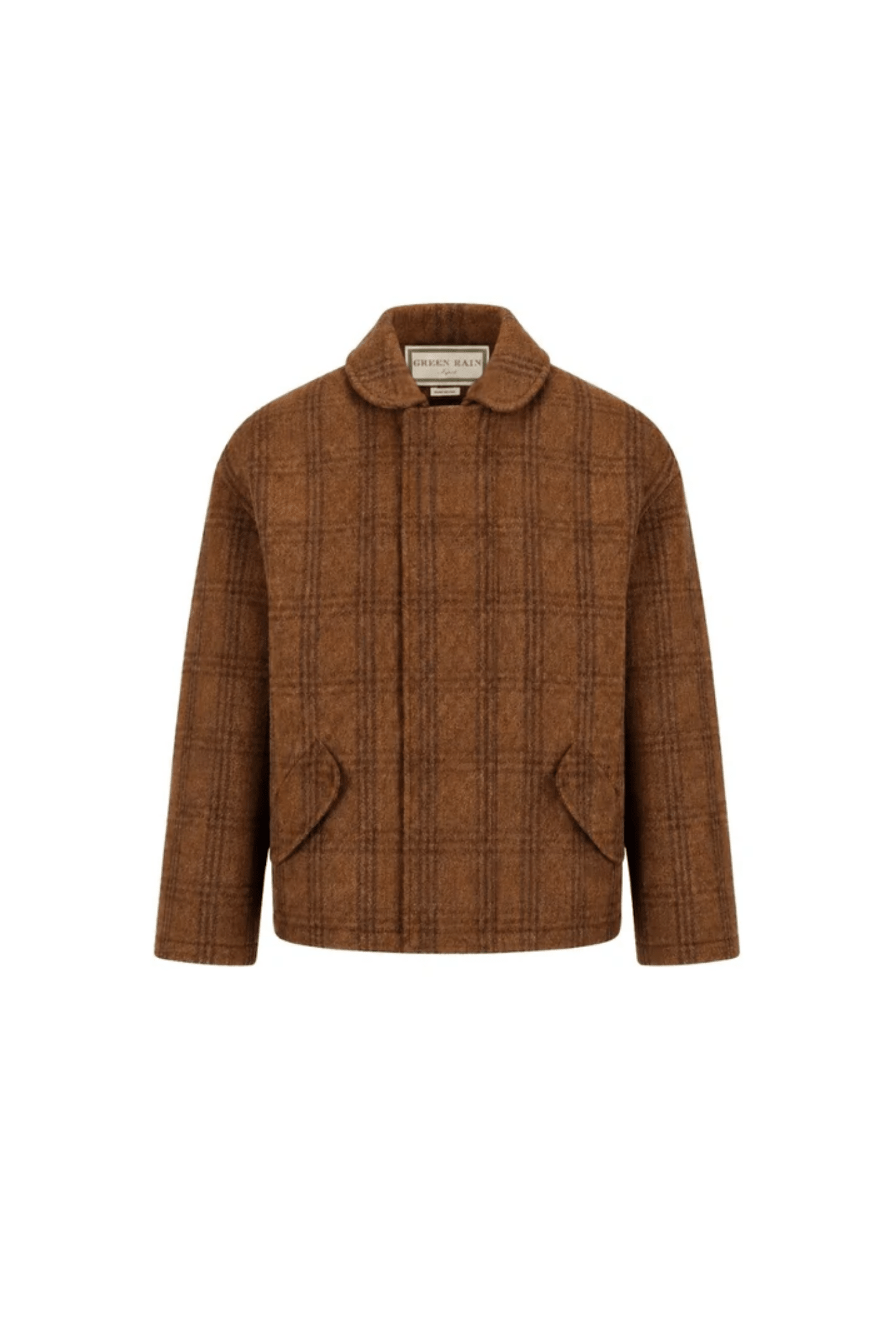Green Rain Napoli Dado Jacket - Vermillion