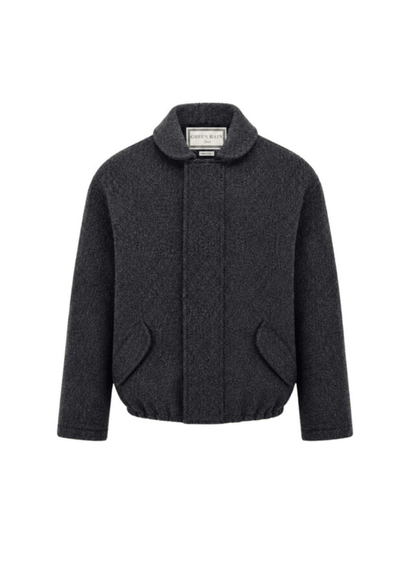 Green Rain Napoli Dado Jacket - Vermillion