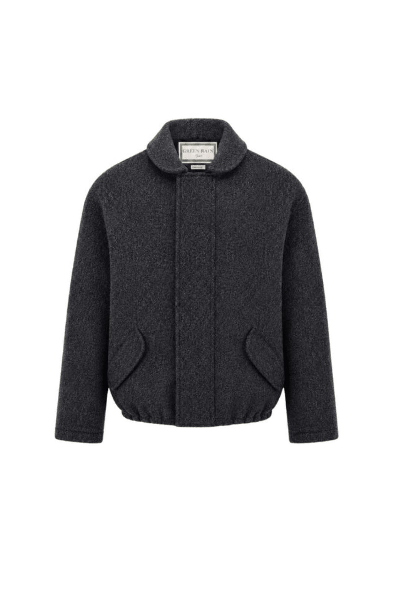 Green Rain Napoli Dado Jacket - Vermillion
