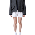 Green Rain Napoli Dado Jacket - Vermillion