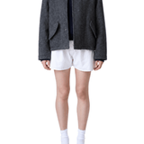 Green Rain Napoli Dado Jacket - Vermillion