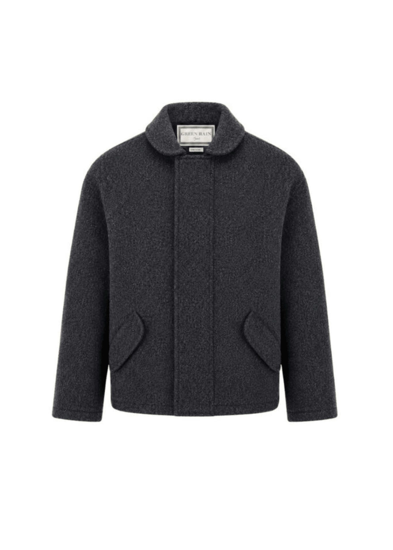 Green Rain Napoli Dado Jacket - Vermillion