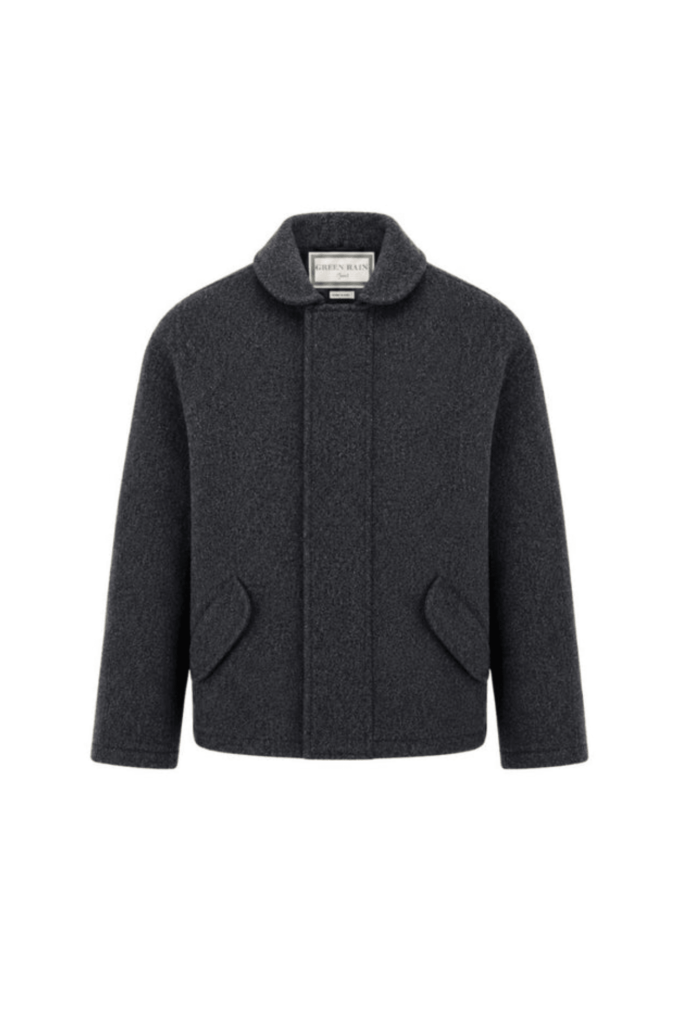 Green Rain Napoli Dado Jacket - Vermillion