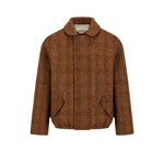 Green Rain Napoli Dado Jacket - Vermillion