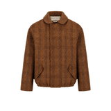 Green Rain Napoli Dado Jacket - Vermillion