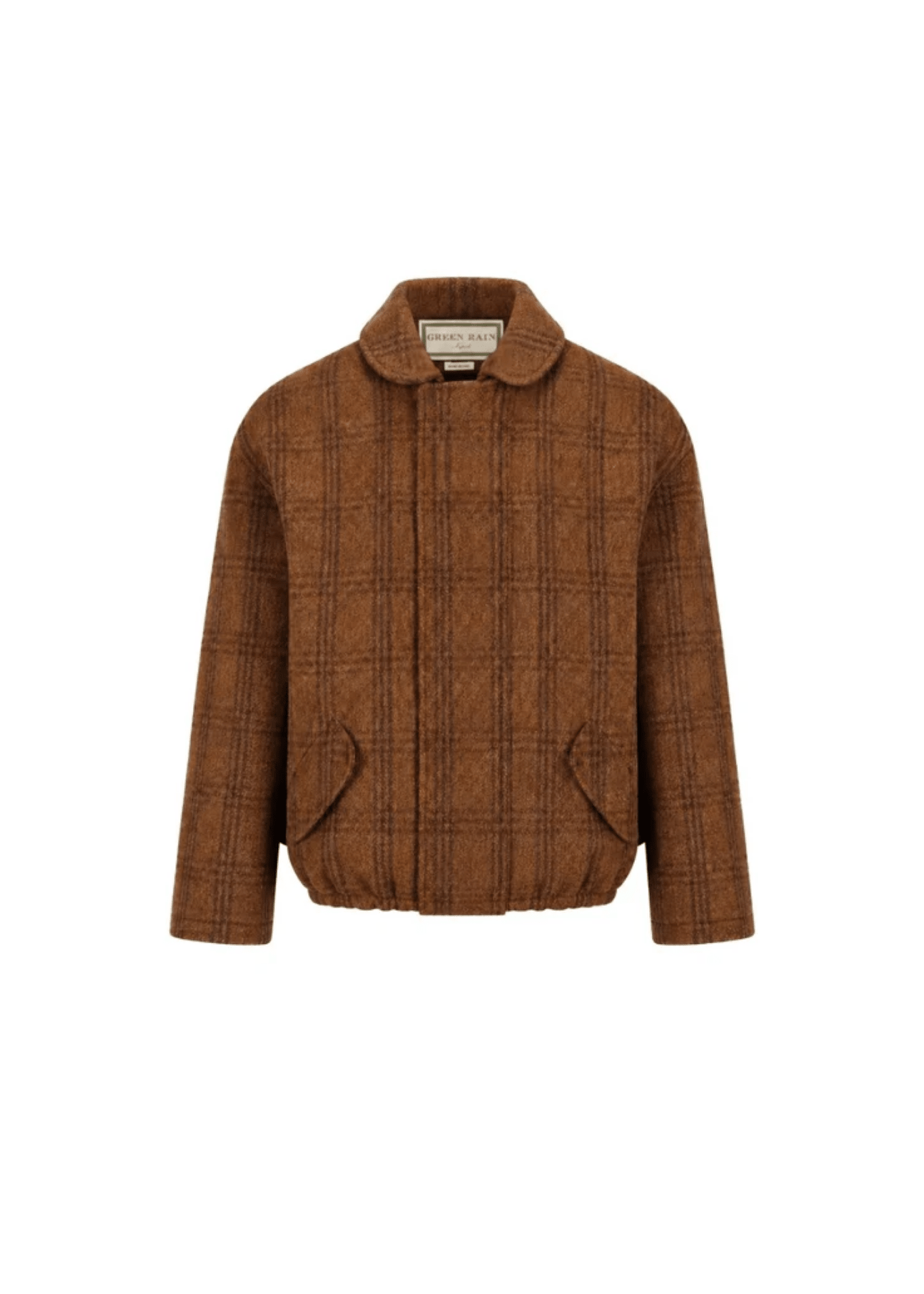 Green Rain Napoli Dado Jacket - Vermillion
