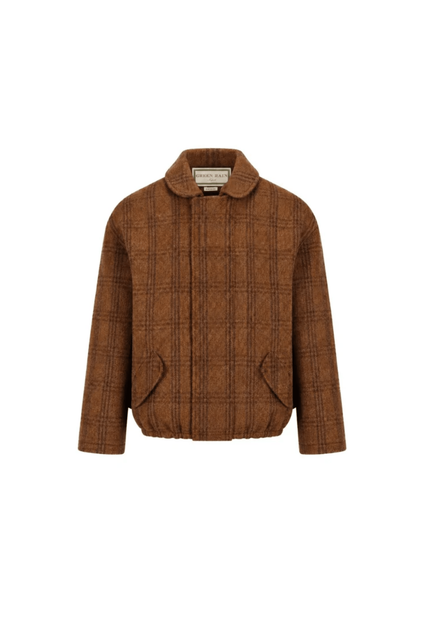 Green Rain Napoli Dado Jacket - Vermillion