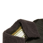 Green Rain Napoli Dizzy Collar - Vermillion