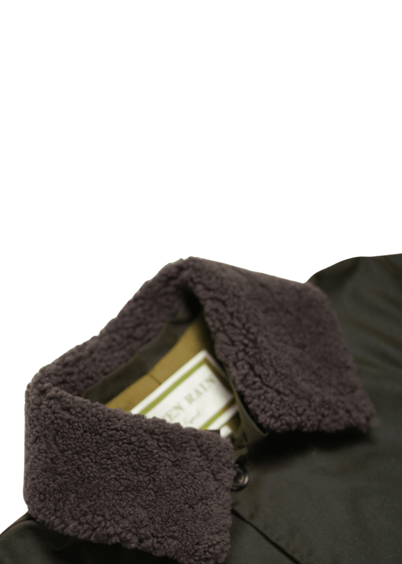 Green Rain Napoli Dizzy Collar - Vermillion