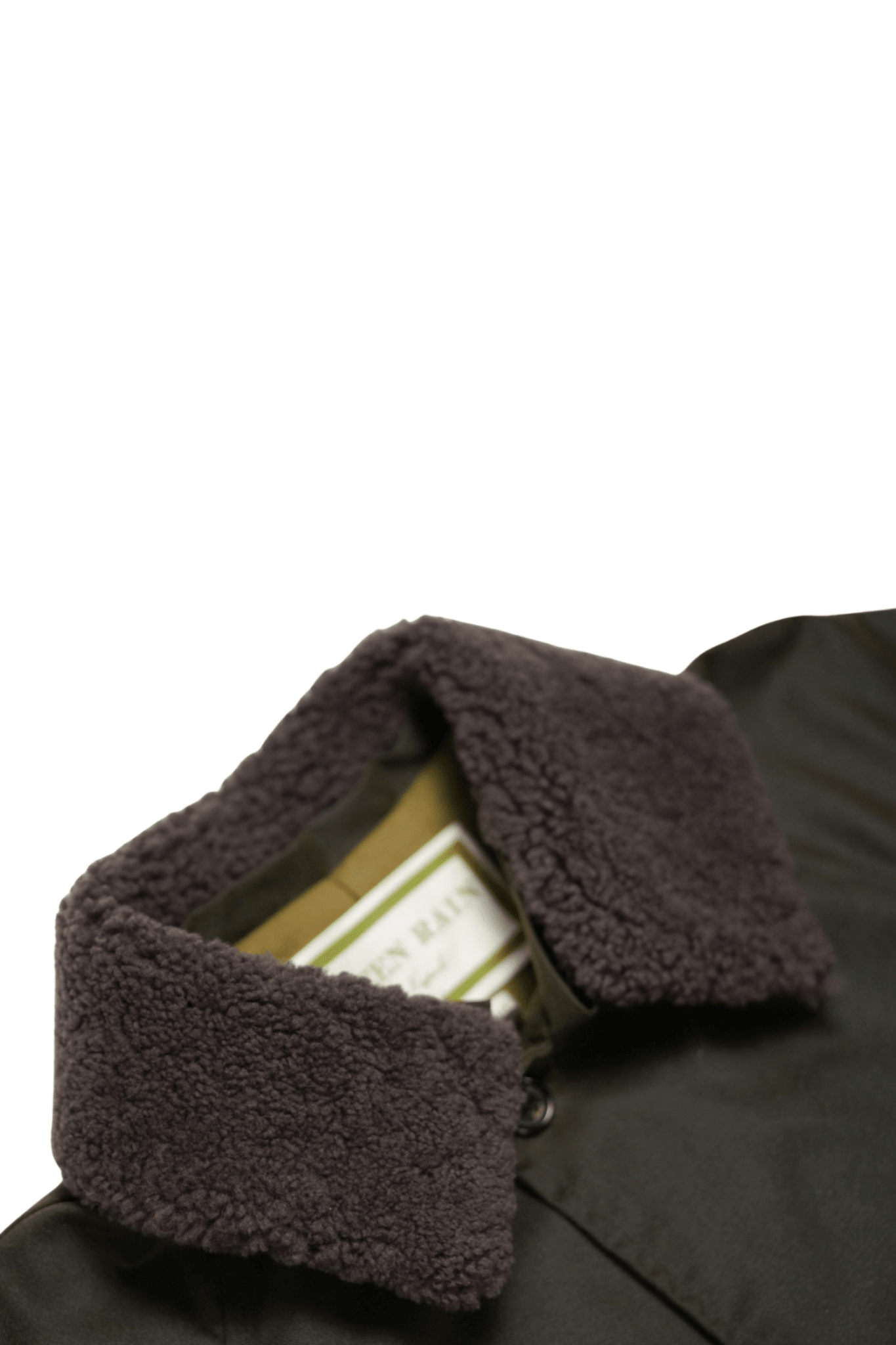 Green Rain Napoli Dizzy Collar - Vermillion