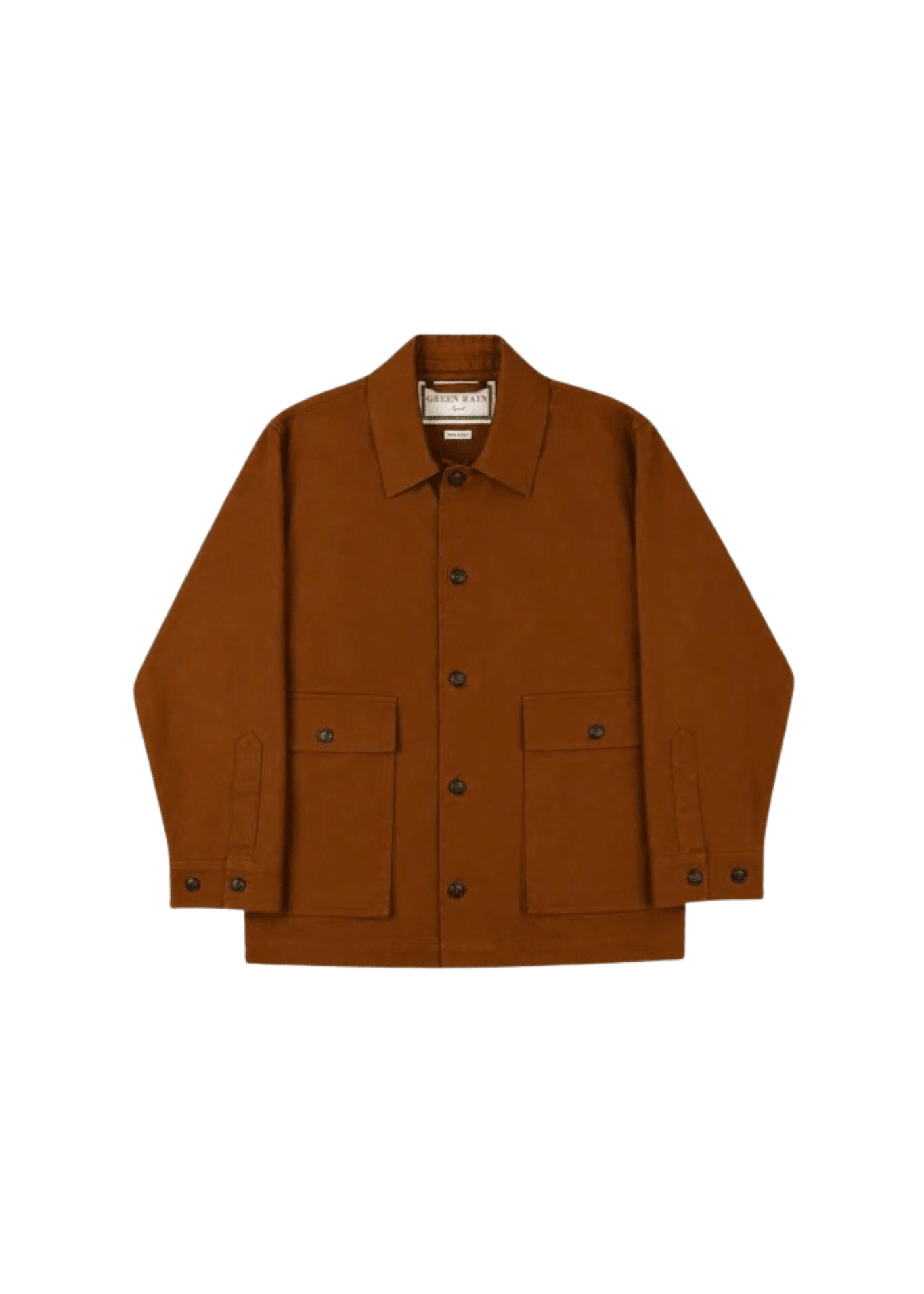 Green Rain Napoli Lee Jacket - Vermillion