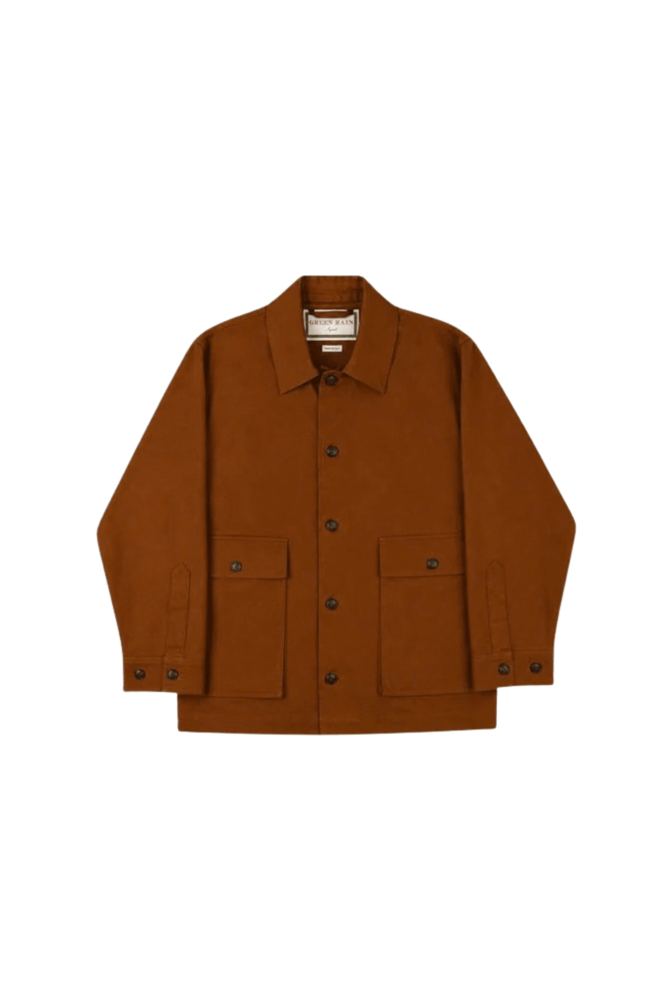 Green Rain Napoli Lee Jacket - Vermillion