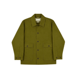 Green Rain Napoli Lee Jacket - Vermillion