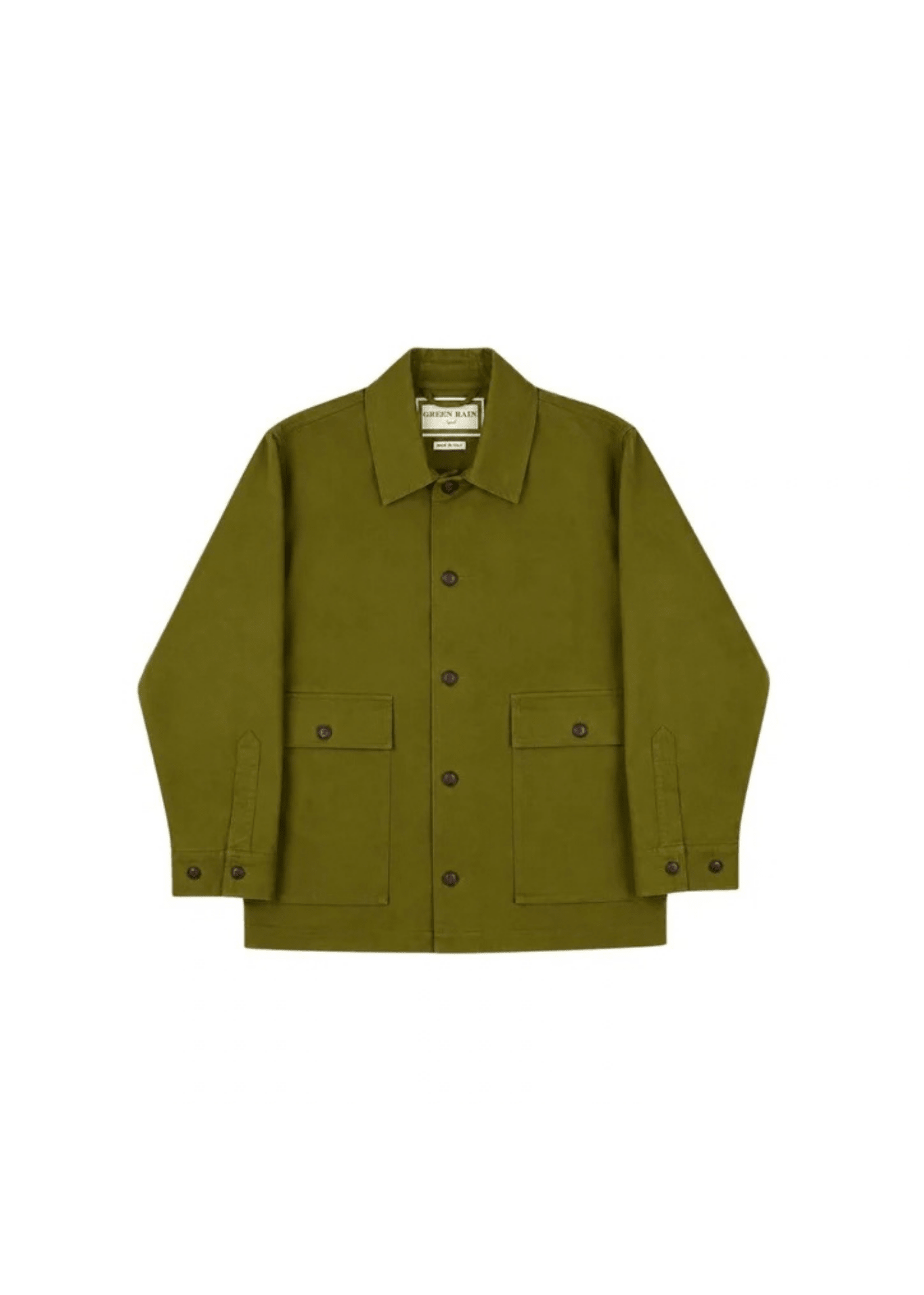 Green Rain Napoli Lee Jacket - Vermillion