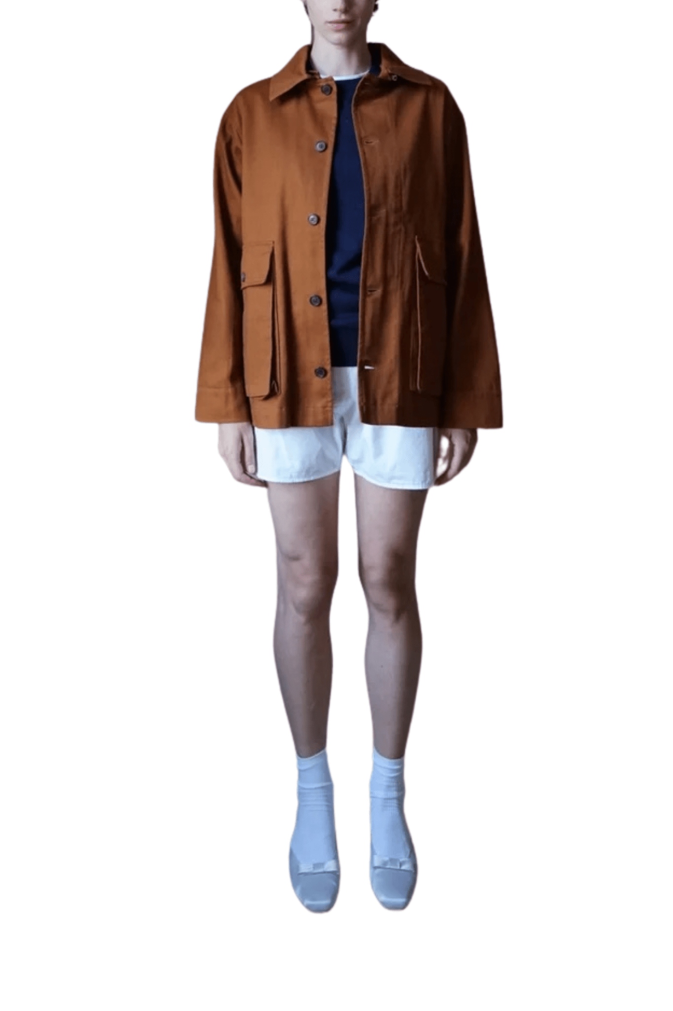 Green Rain Napoli Lee Jacket - Vermillion
