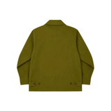 Green Rain Napoli Lee Jacket - Vermillion