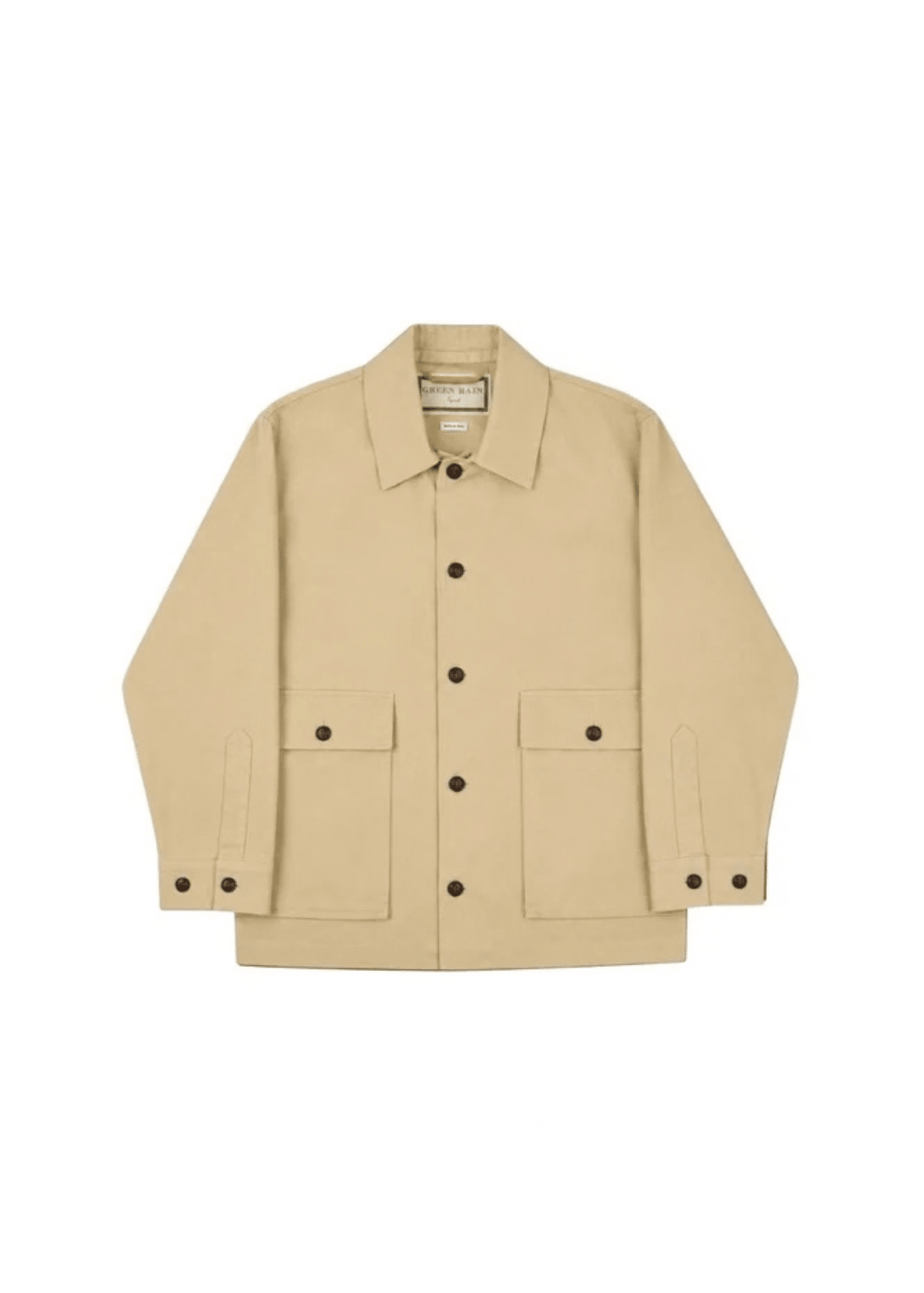 Green Rain Napoli Lee Jacket - Vermillion