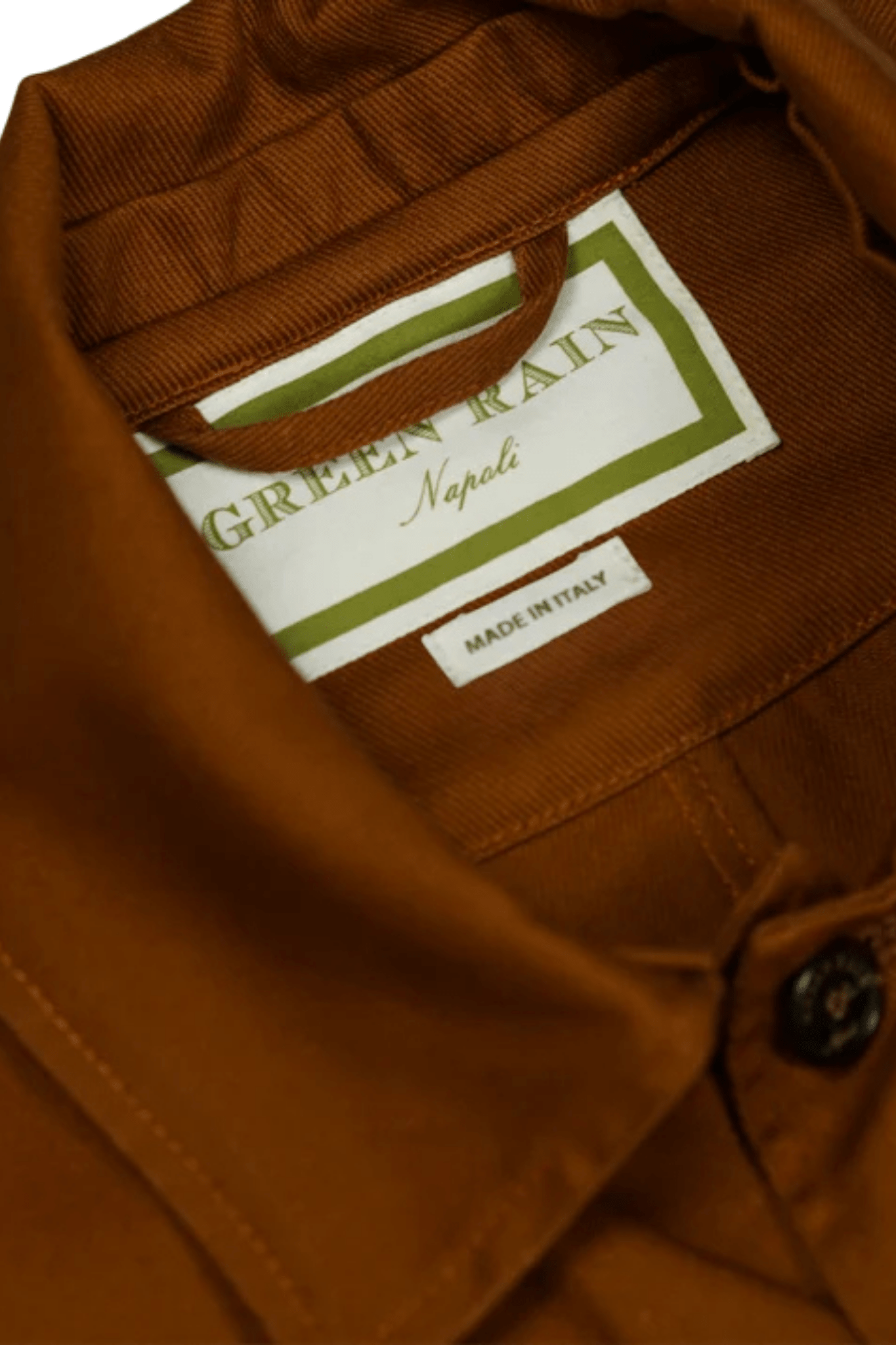 Green Rain Napoli Lee Jacket - Vermillion