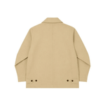 Green Rain Napoli Lee Jacket - Vermillion