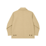 Green Rain Napoli Lee Jacket - Vermillion
