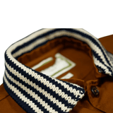 Green Rain Napoli Mochi Collar - Vermillion
