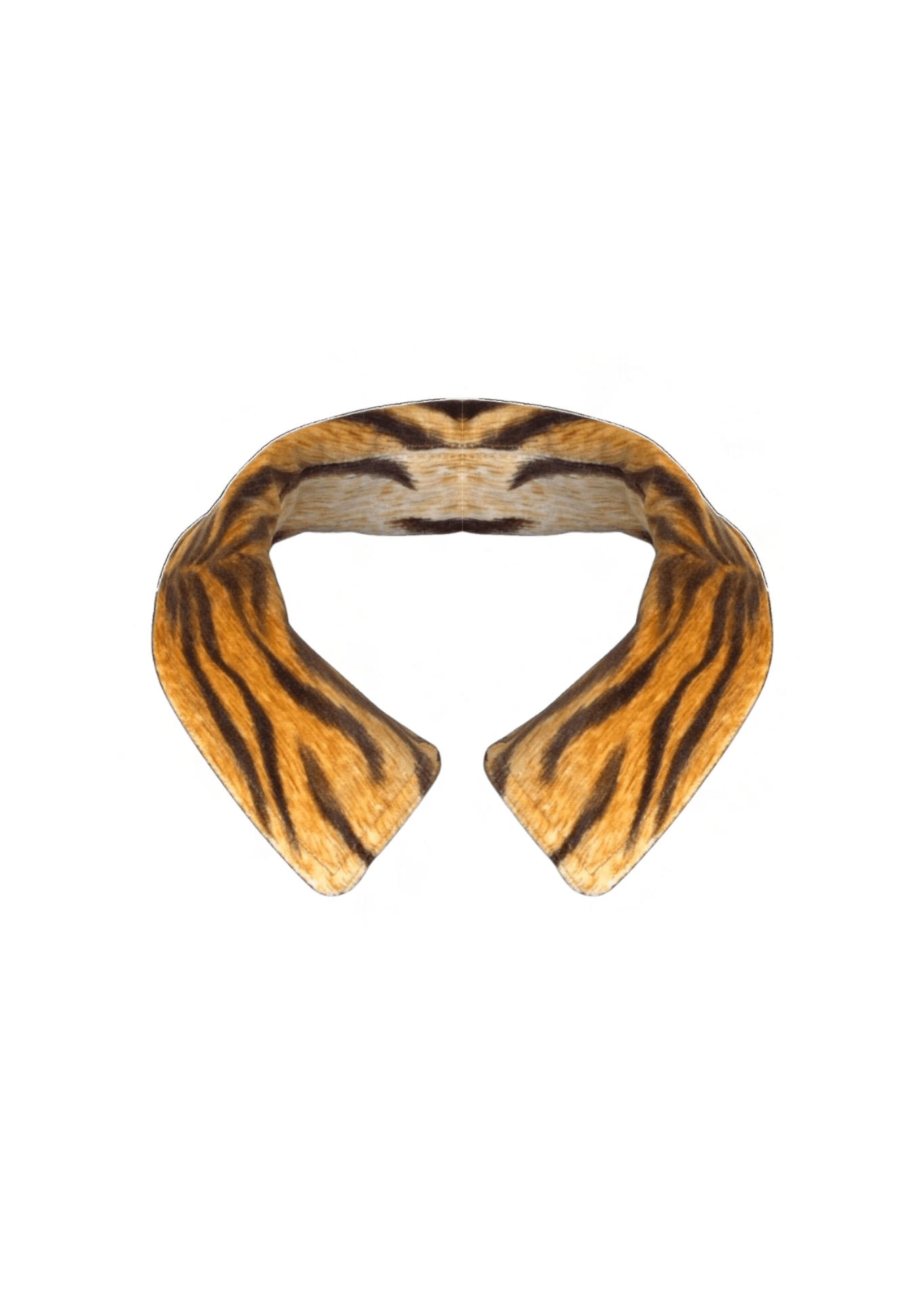 Green Rain Napoli Nini Collar - Vermillion