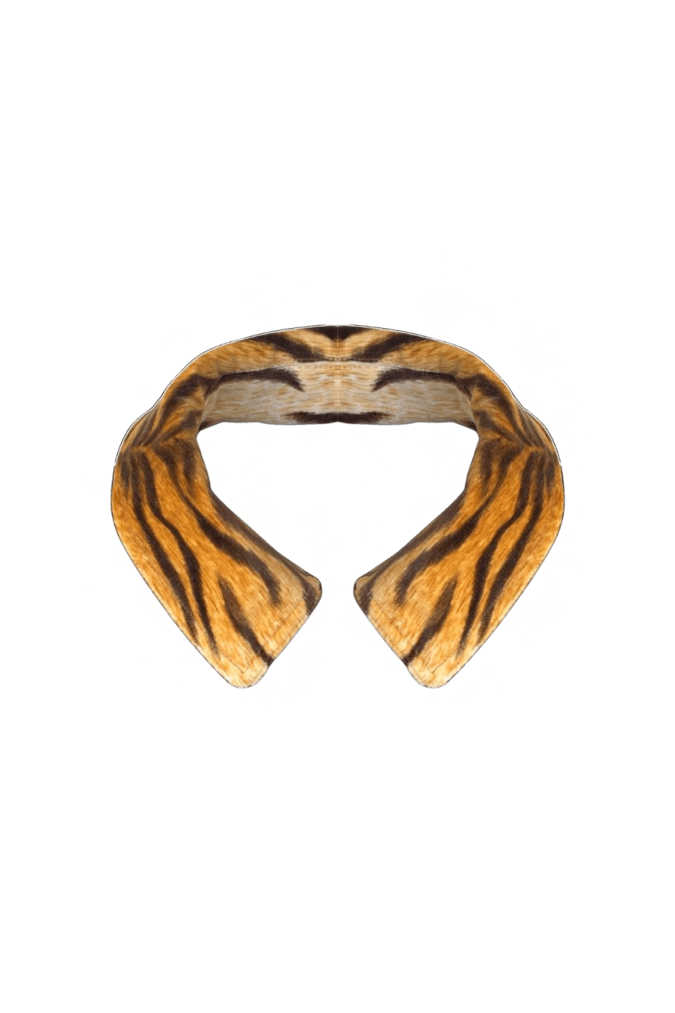 Green Rain Napoli Nini Collar - Vermillion