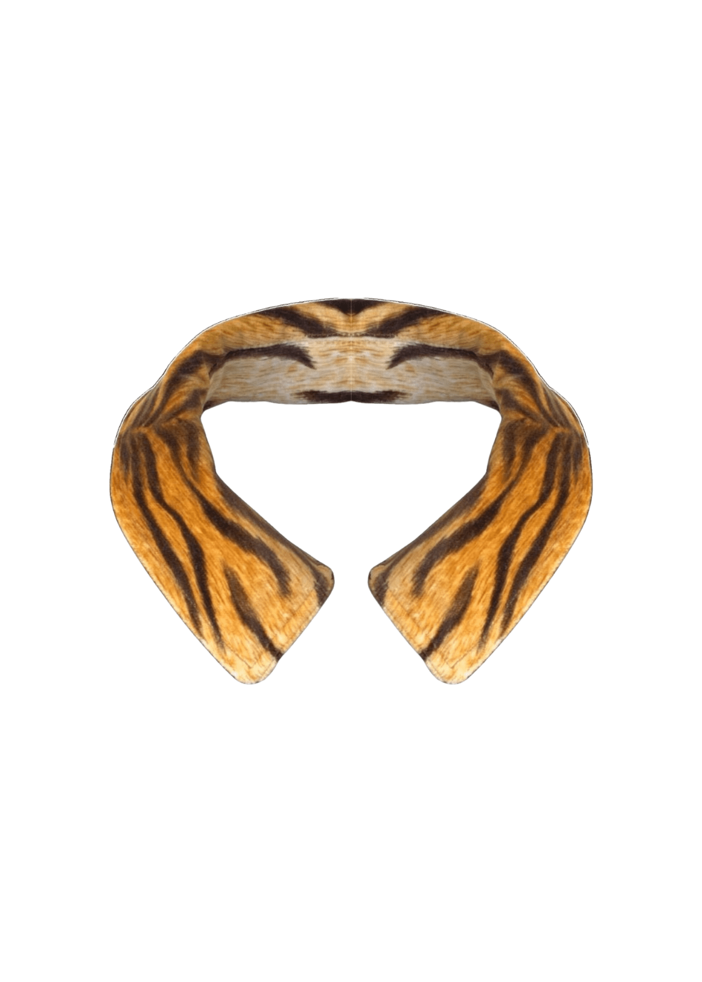 Green Rain Napoli Nini Collar - Vermillion