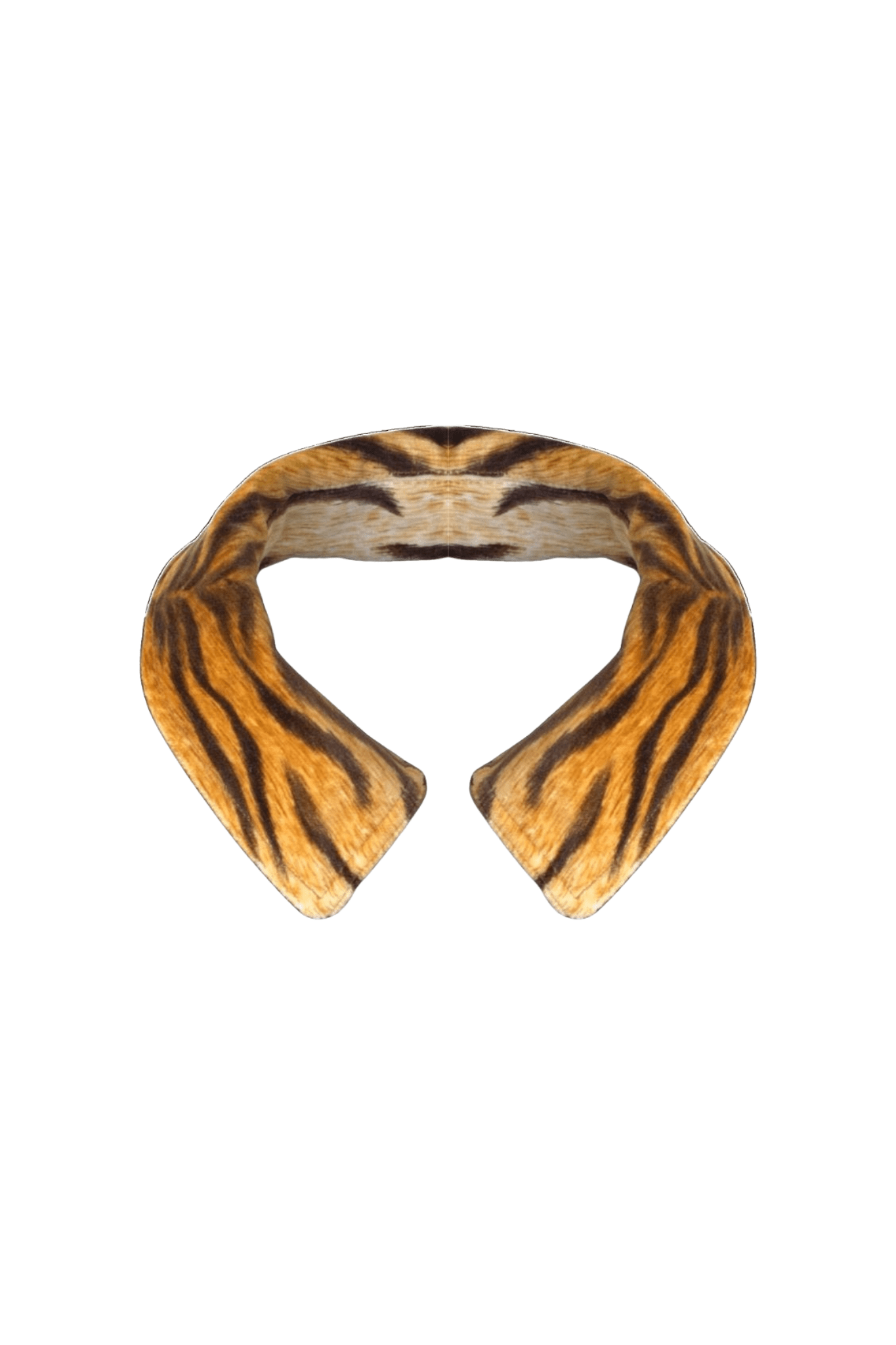 Green Rain Napoli Nini Collar - Vermillion