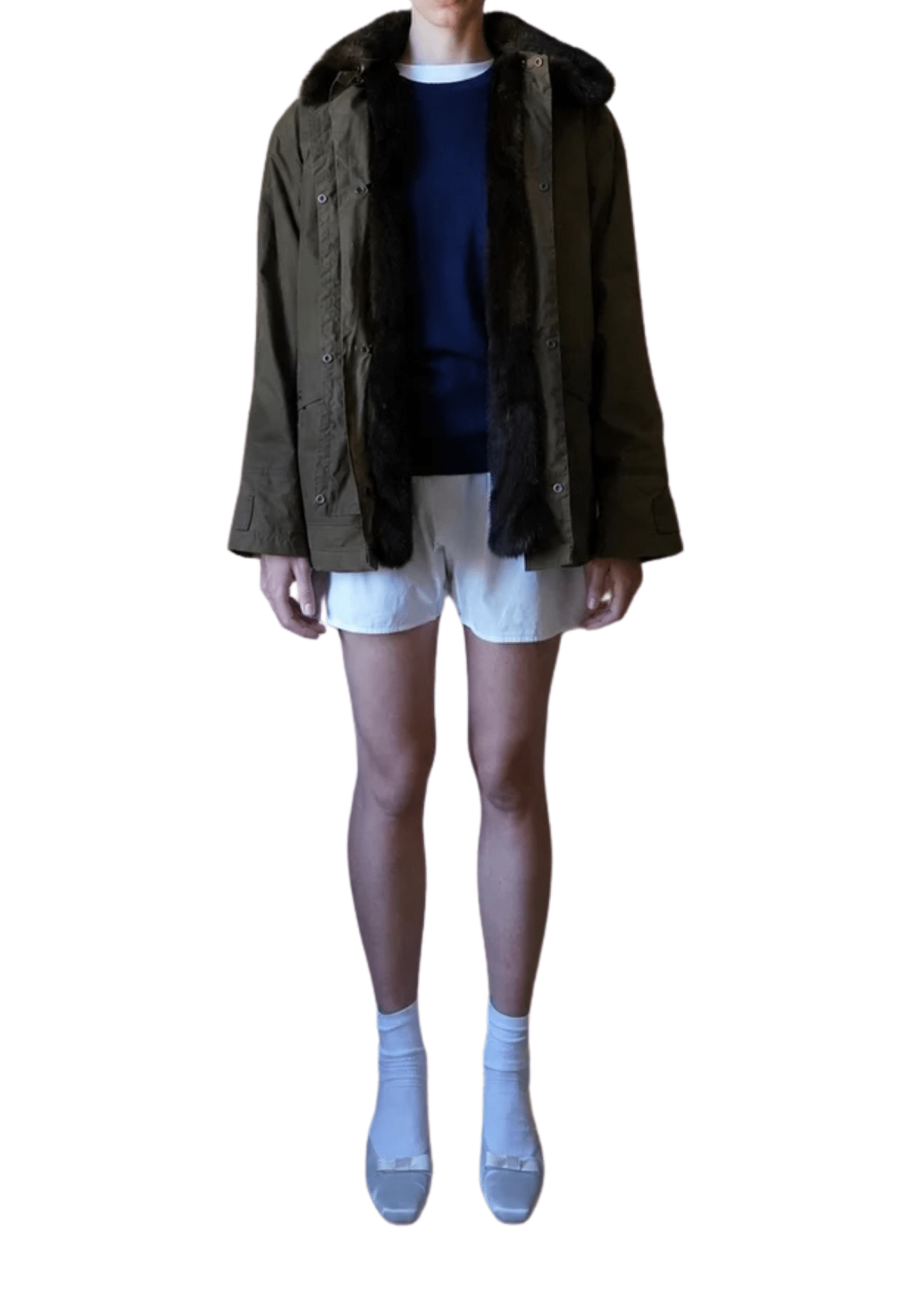 Green Rain Napoli Sam Jacket - Vermillion