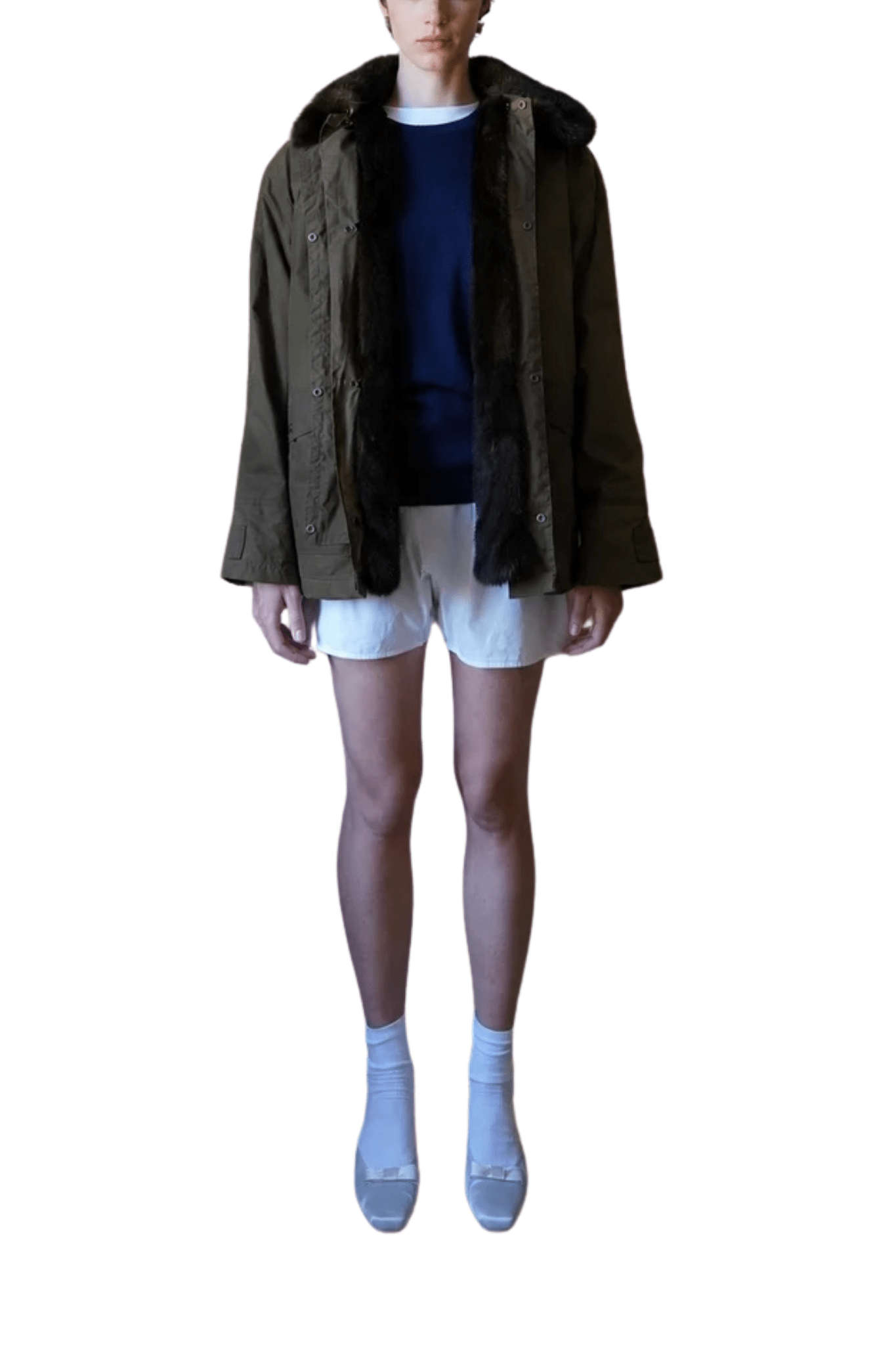 Green Rain Napoli Sam Jacket - Vermillion