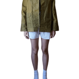 Green Rain Napoli Sam Jacket - Vermillion