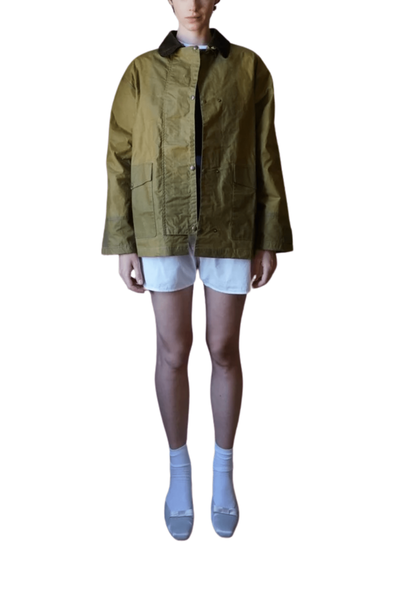 Green Rain Napoli Sam Jacket - Vermillion