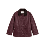 Green Rain Napoli Sam Jacket - Vermillion
