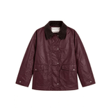 Green Rain Napoli Sam Jacket - Vermillion
