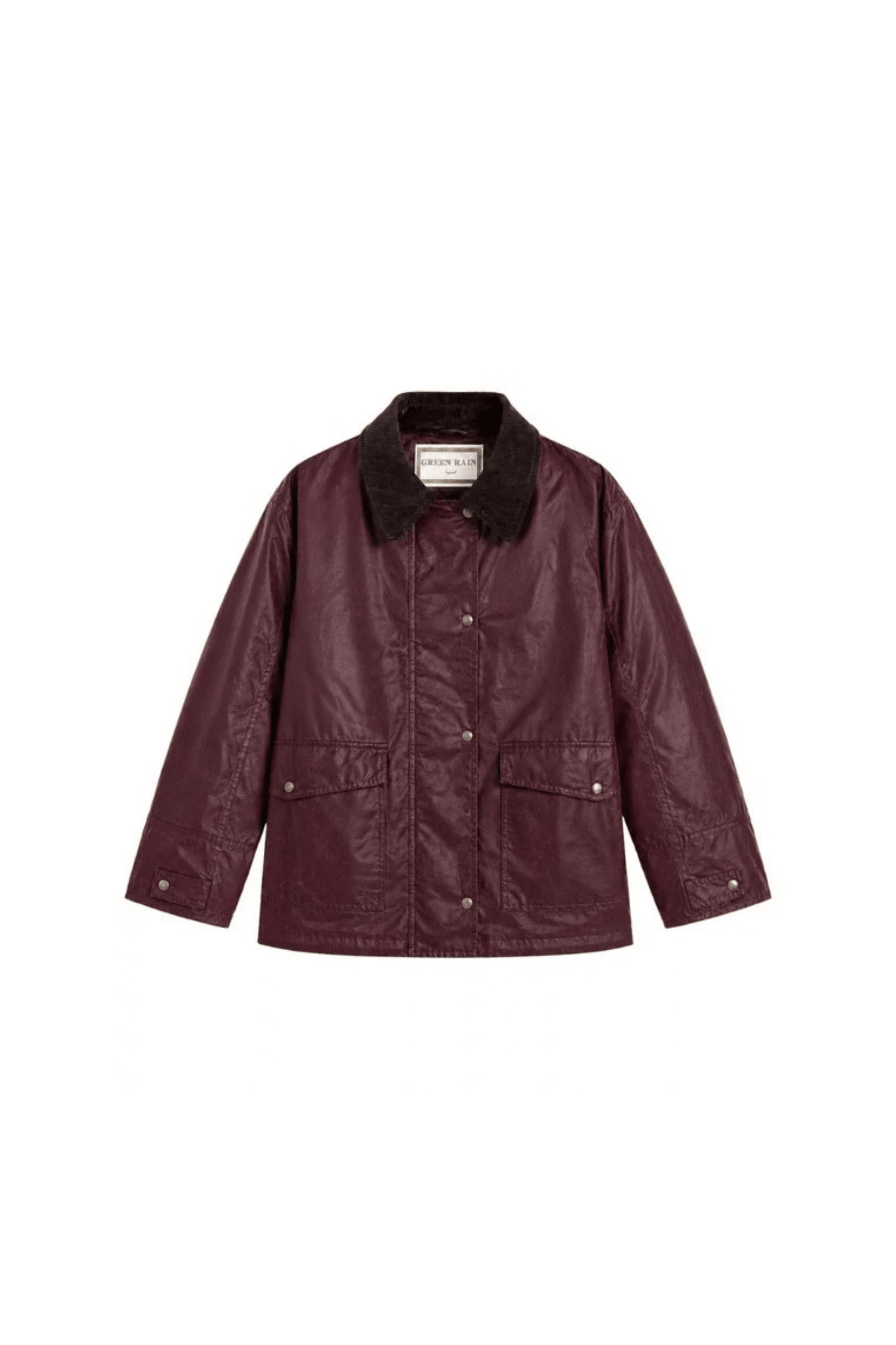 Green Rain Napoli Sam Jacket - Vermillion