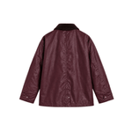 Green Rain Napoli Sam Jacket - Vermillion