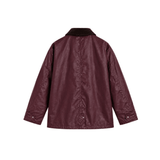 Green Rain Napoli Sam Jacket - Vermillion