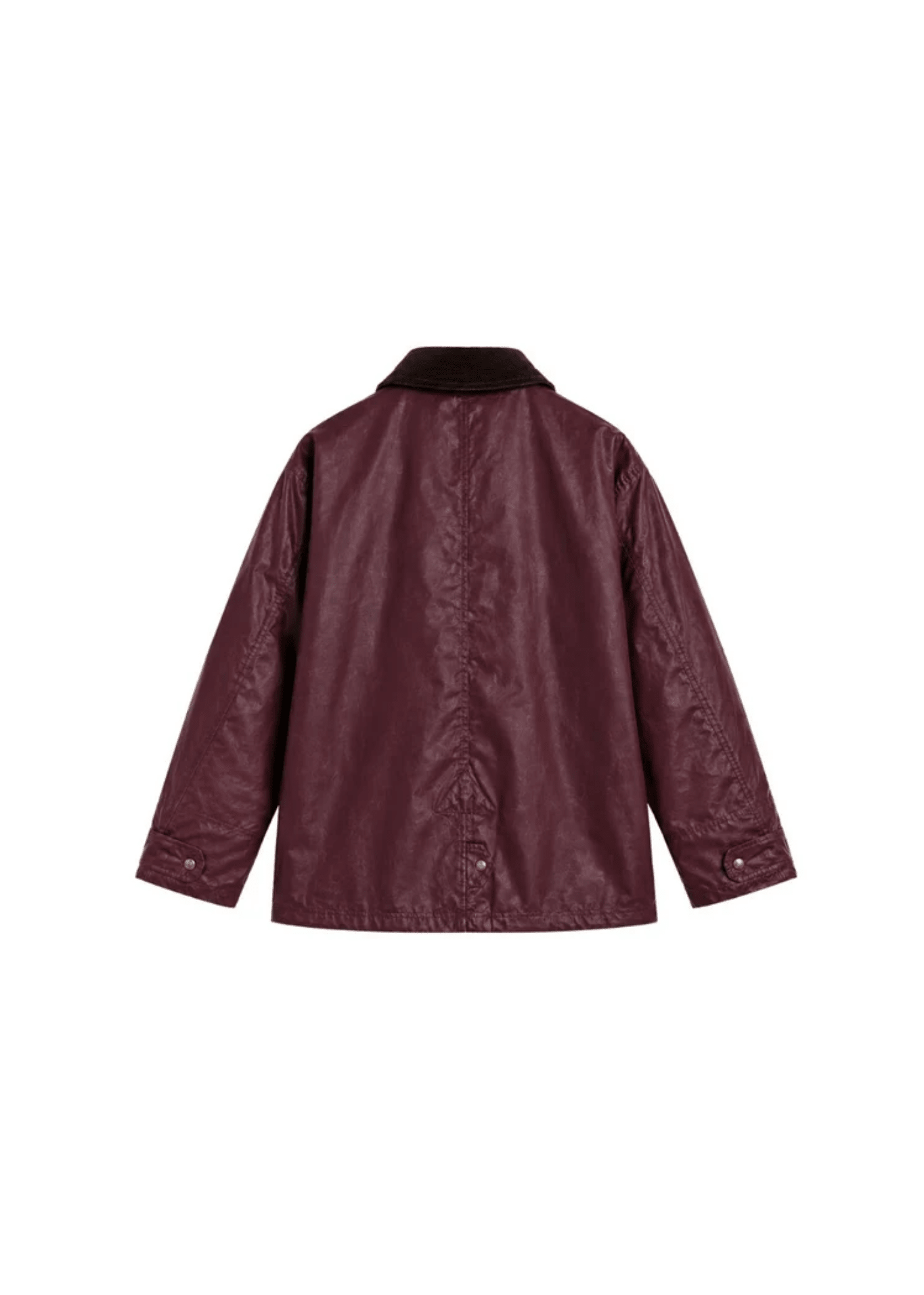 Green Rain Napoli Sam Jacket - Vermillion