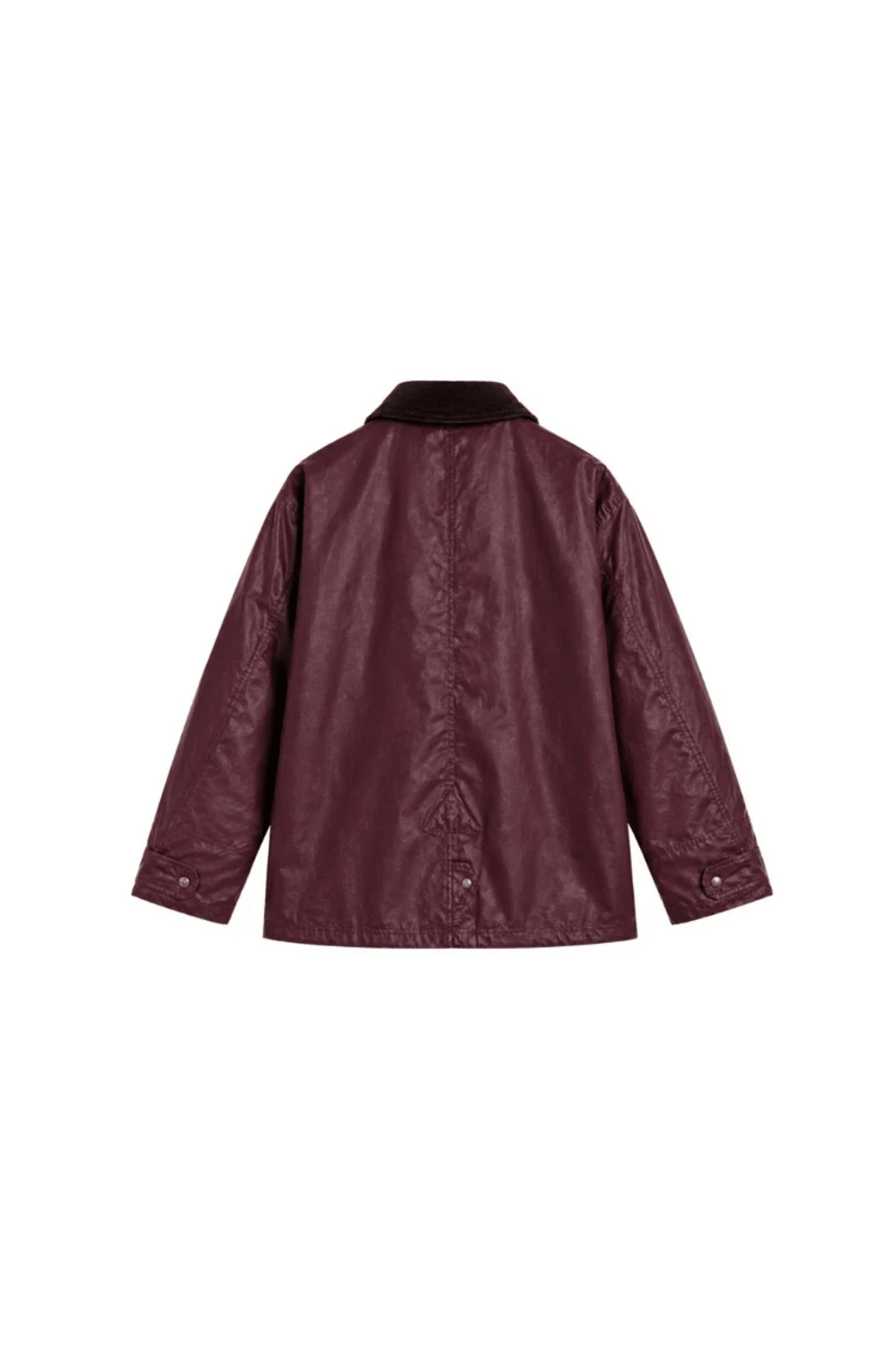 Green Rain Napoli Sam Jacket - Vermillion