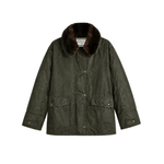 Green Rain Napoli Sam Jacket - Vermillion