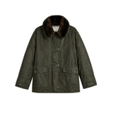 Green Rain Napoli Sam Jacket - Vermillion