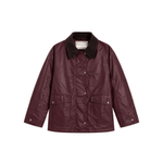 Green Rain Napoli Sam Jacket - Vermillion