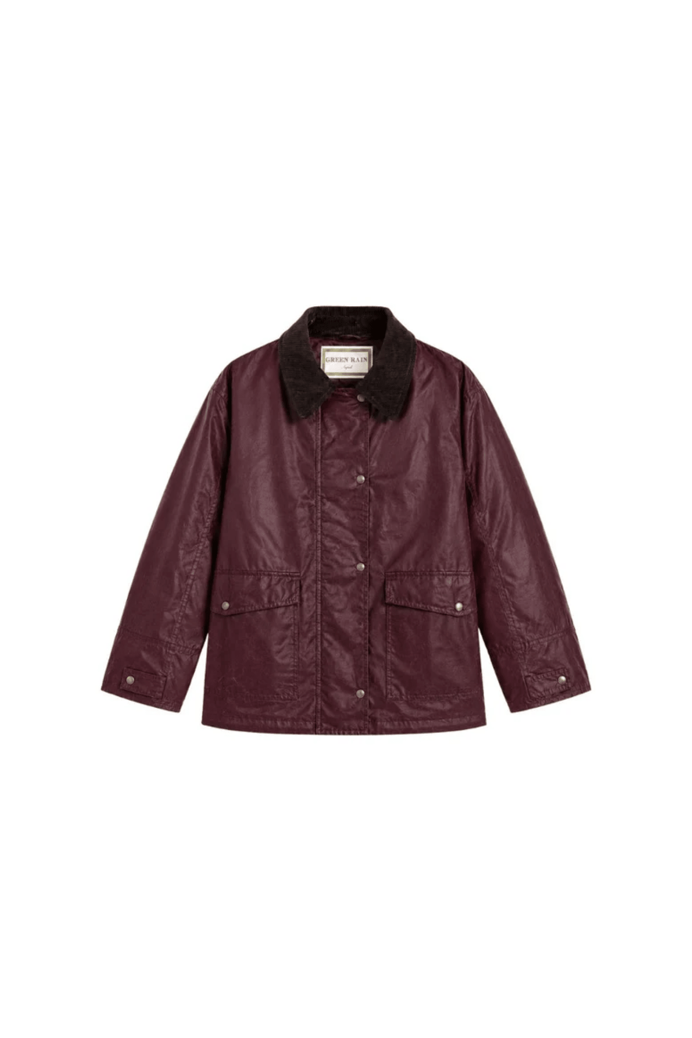 Green Rain Napoli Sam Jacket - Vermillion