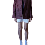 Green Rain Napoli Sam Jacket - Vermillion