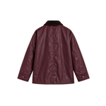 Green Rain Napoli Sam Jacket - Vermillion