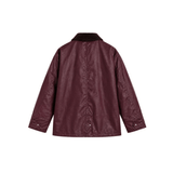 Green Rain Napoli Sam Jacket - Vermillion