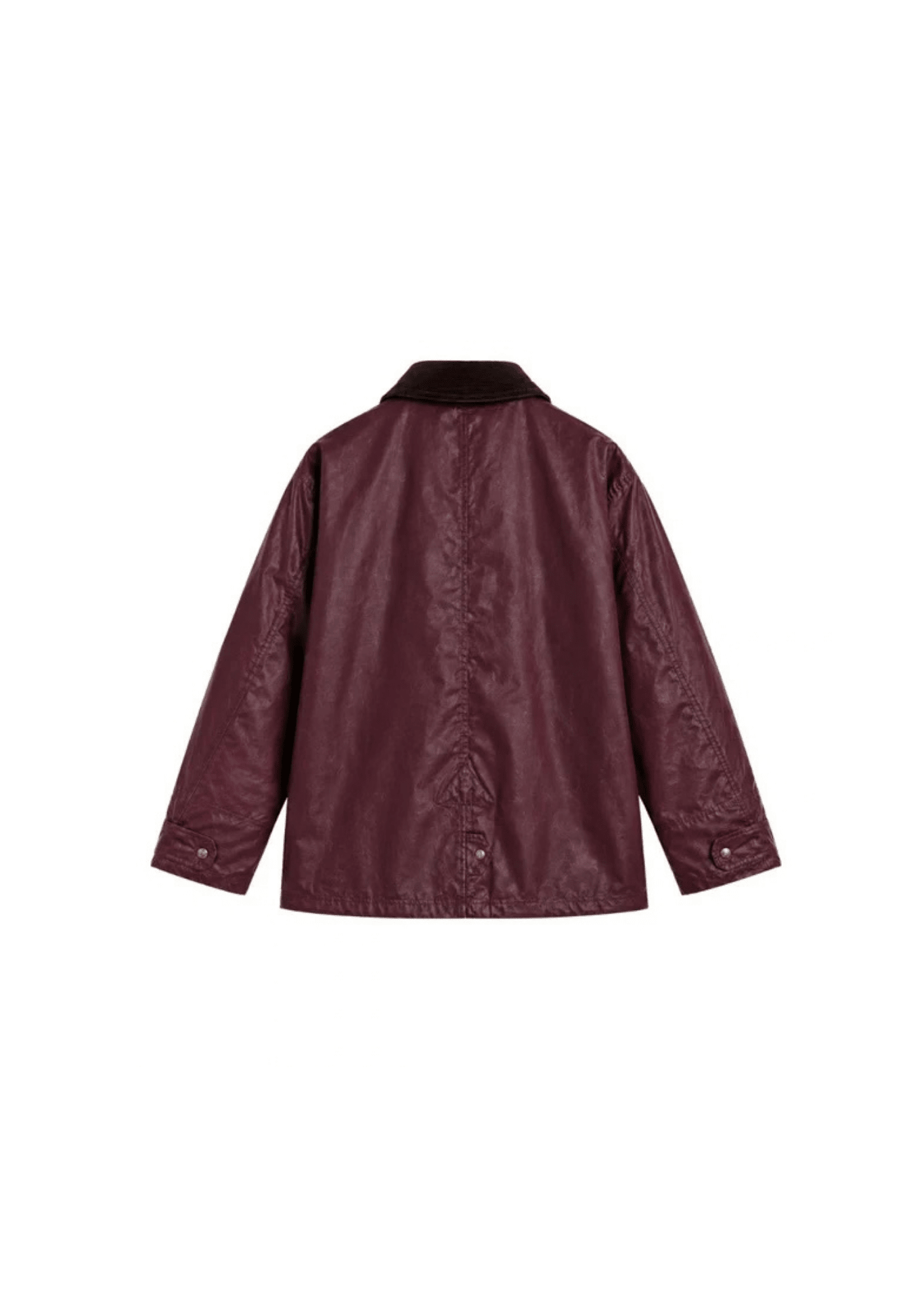 Green Rain Napoli Sam Jacket - Vermillion