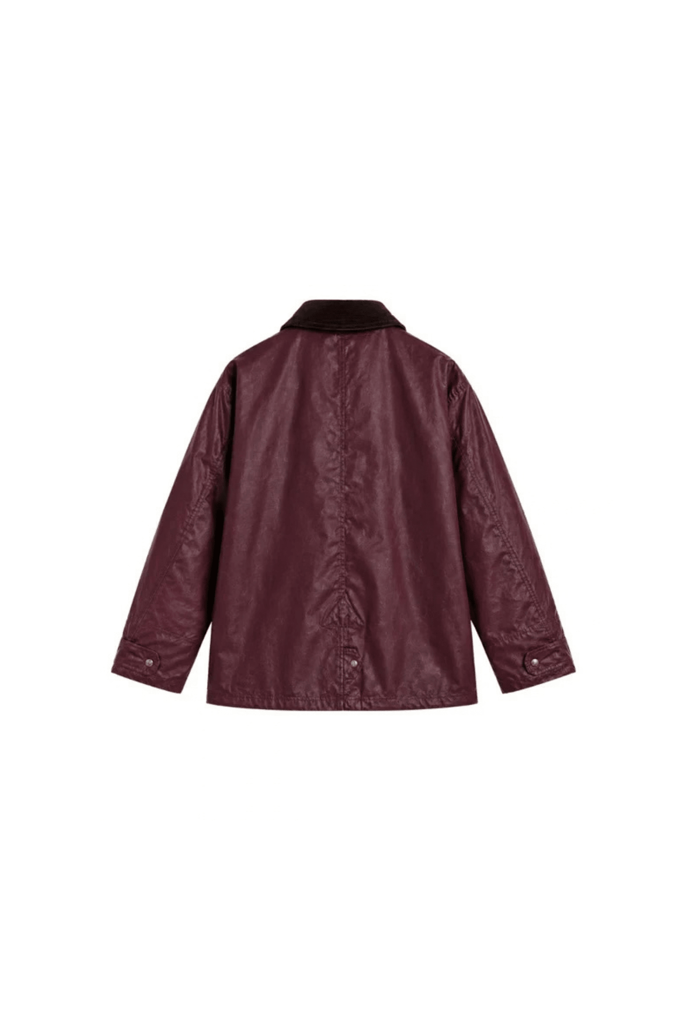 Green Rain Napoli Sam Jacket - Vermillion